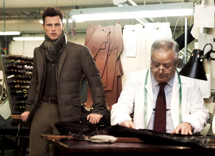 Corneliani Fall Winter 2012 Look Book