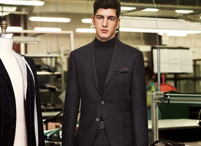 Corneliani Fall Winter 2012 Look Book