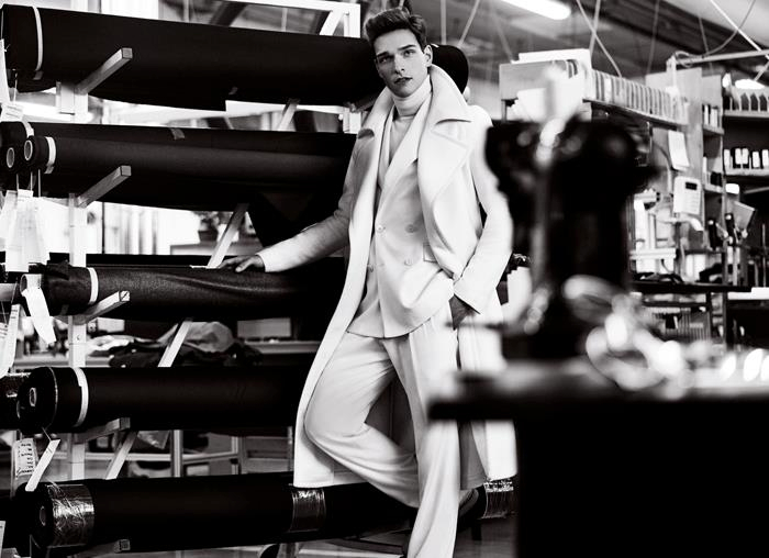Corneliani Fall Winter 2012 Look Book
