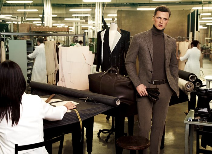 Corneliani Fall Winter 2012 Look Book