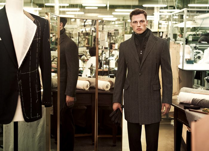 Corneliani Fall Winter 2012 Look Book