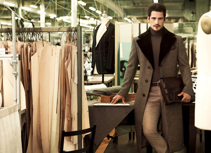 Corneliani Fall Winter 2012 Look Book