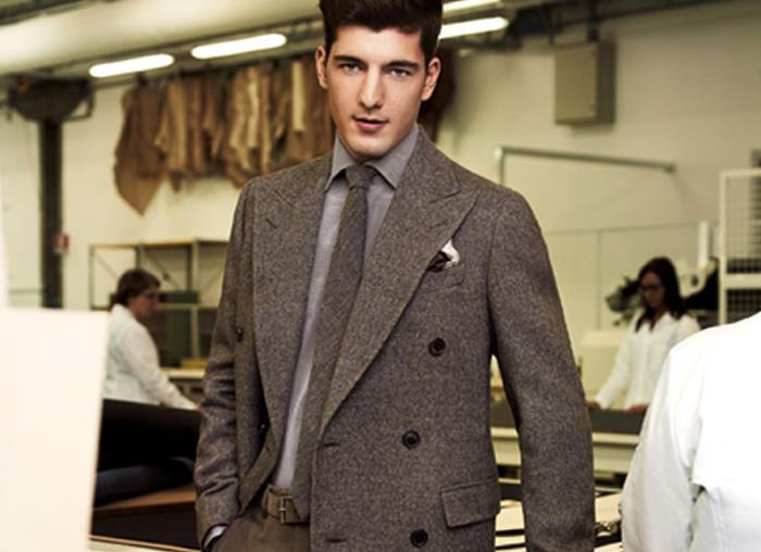 Corneliani Fall Winter 2012 Look Book