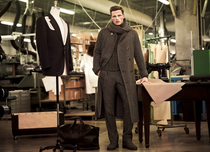 Corneliani Fall Winter 2012 Look Book