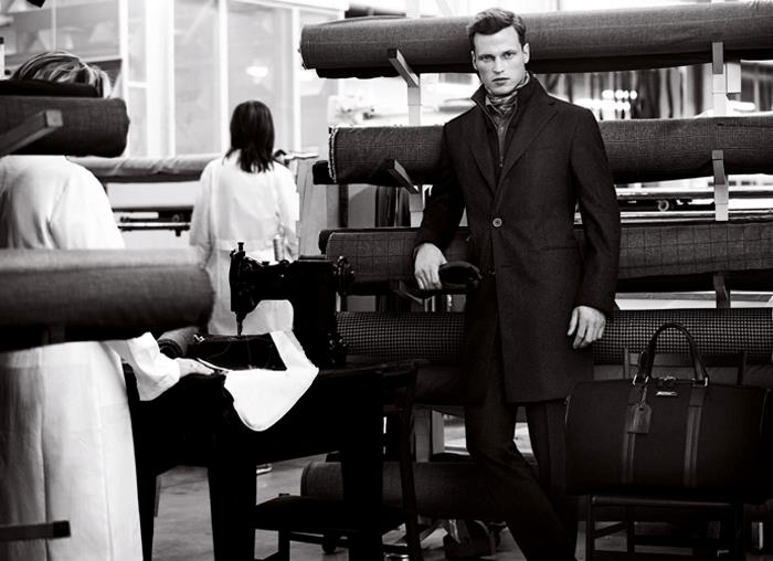 Corneliani Fall Winter 2012 Look Book