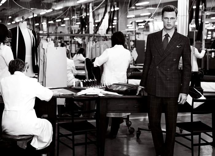 Corneliani Fall Winter 2012 Look Book