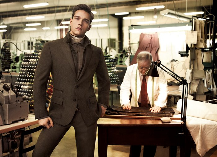 Corneliani Fall Winter 2012 Look Book