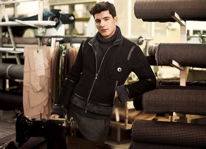 Corneliani Fall Winter 2012 Look Book