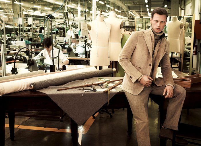 Corneliani Fall Winter 2012 Look Book
