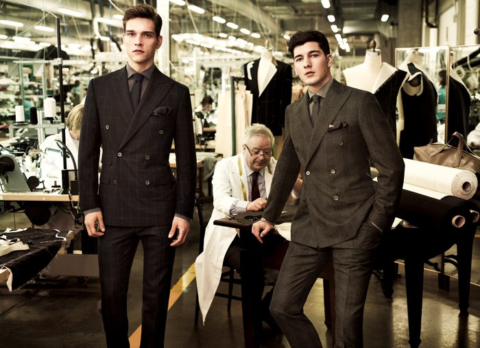 Corneliani Fall Winter 2012 Look Book