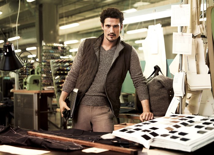 Corneliani Fall Winter 2012 Look Book