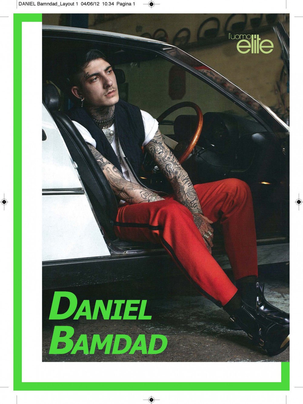 Daniel Bamdad
