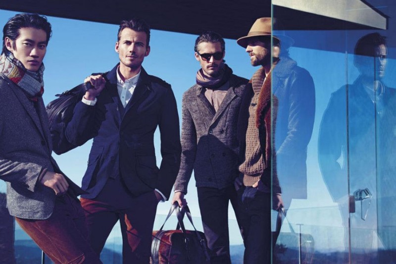 Alex Lundqvist, Ben Hill, Philip Huang & RJ Rogenski Get Sophisticated ...