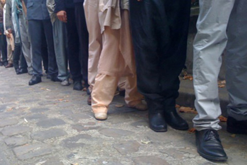 Behind the Scenes | Haltbar Spring 2010