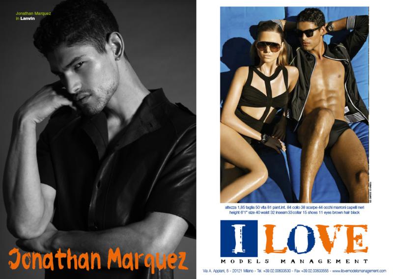 I Love Models Management Spring/Summer 2013 Show Package