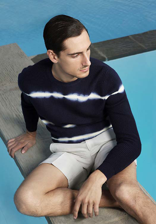 Poolside for Salvatore Ferragamo's Cool Resort 2013 Collection – The ...
