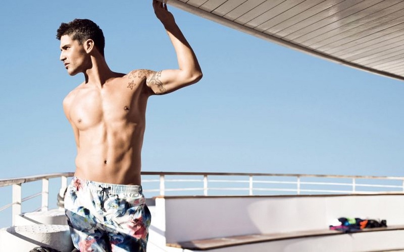 Miguel Iglesias HOM Beach Shoot 009
