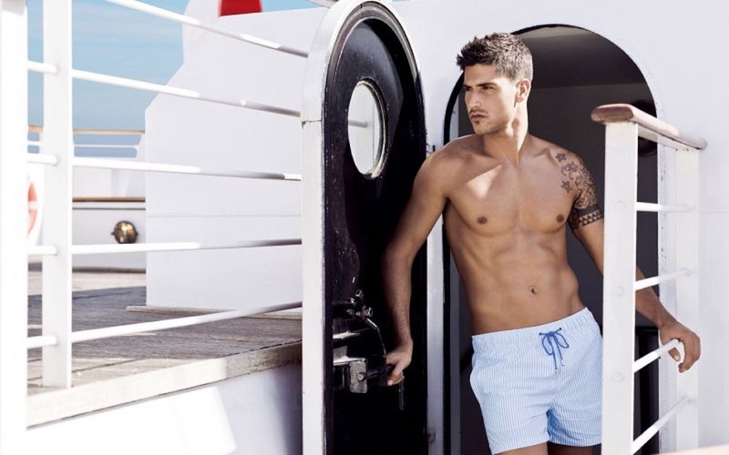 Miguel Iglesias HOM Beach Shoot 011
