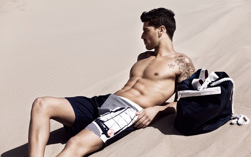 Miguel Iglesias HOM Beach Shoot 012