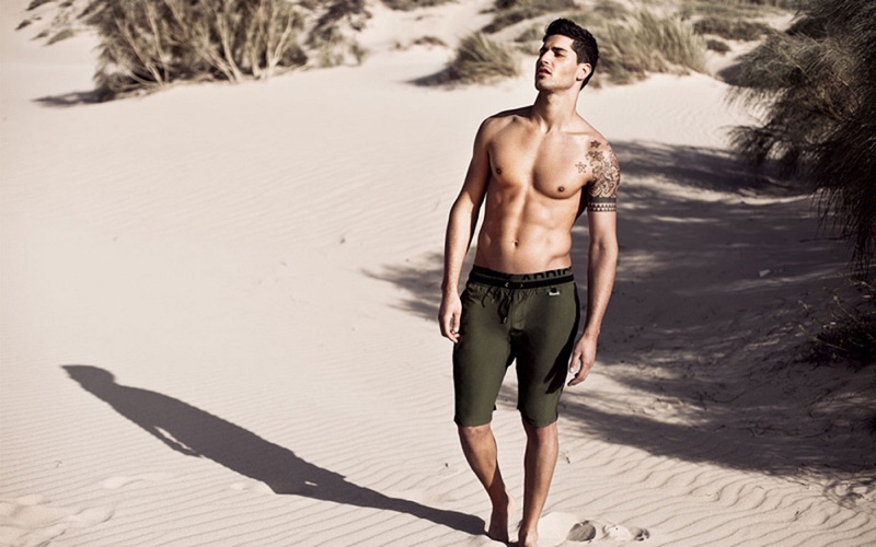 Miguel Iglesias HOM Beach Shoot 013