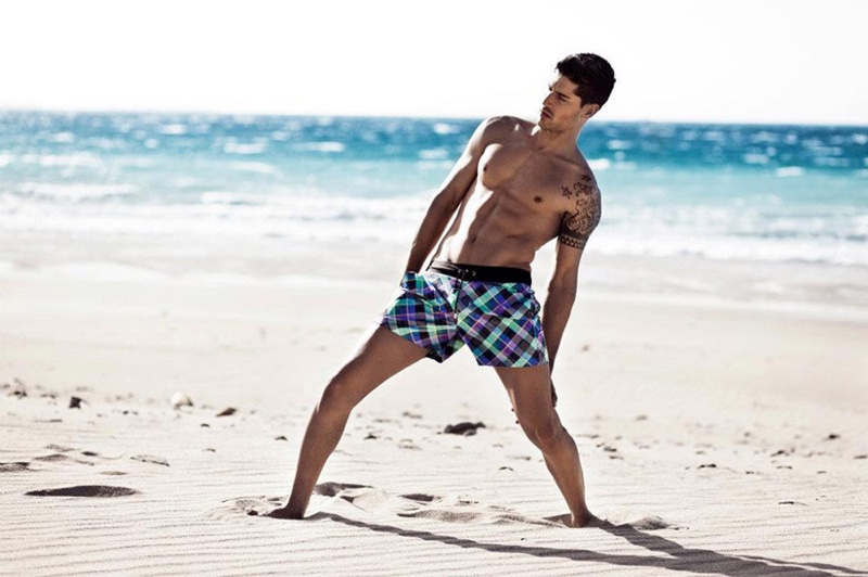 Miguel Iglesias HOM Beach Shoot 015