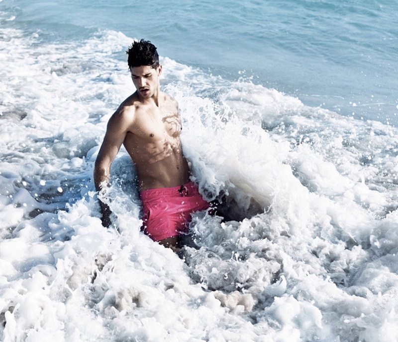 Miguel Iglesias HOM Beach Shoot 016