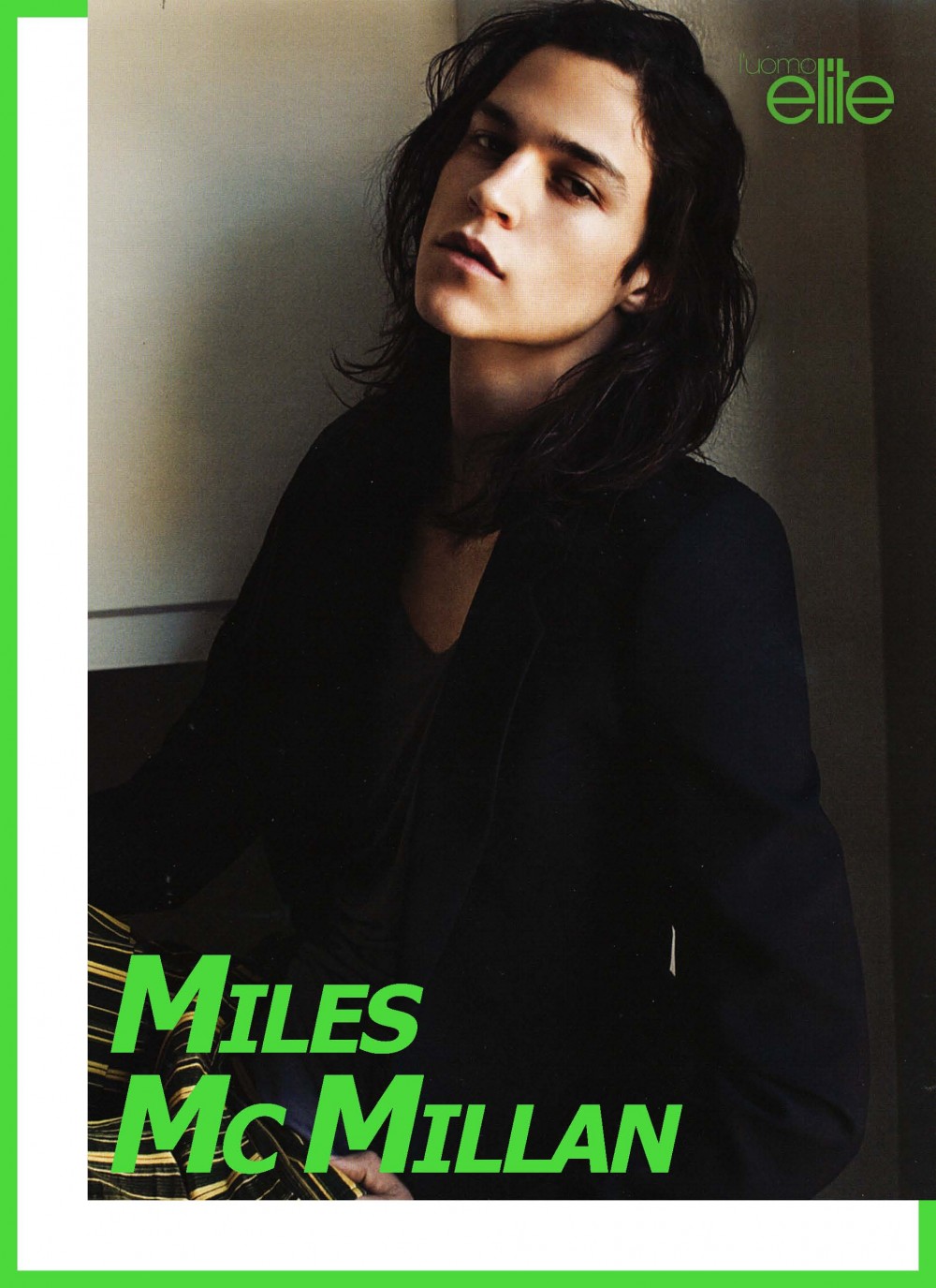 Miles McMillan