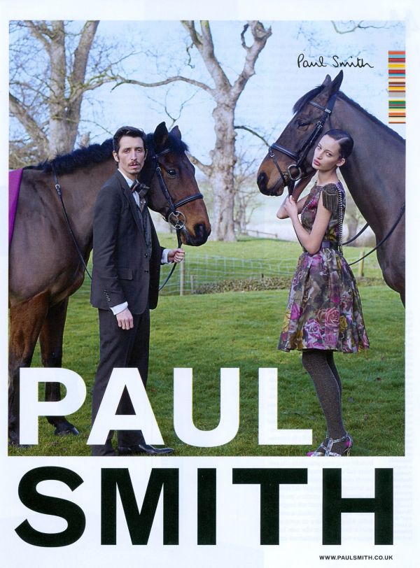 Campaign – Paul Smith Fall 2009
