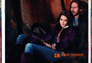 Ryan Burns Hugo Boss Orange Fall Winter 2012 Campaign 001