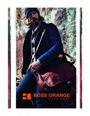 Ryan Burns Hugo Boss Orange Fall Winter 2012 Campaign 002