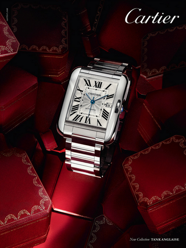 Cartier – A Tank is a Tank is a Tank is a Tank