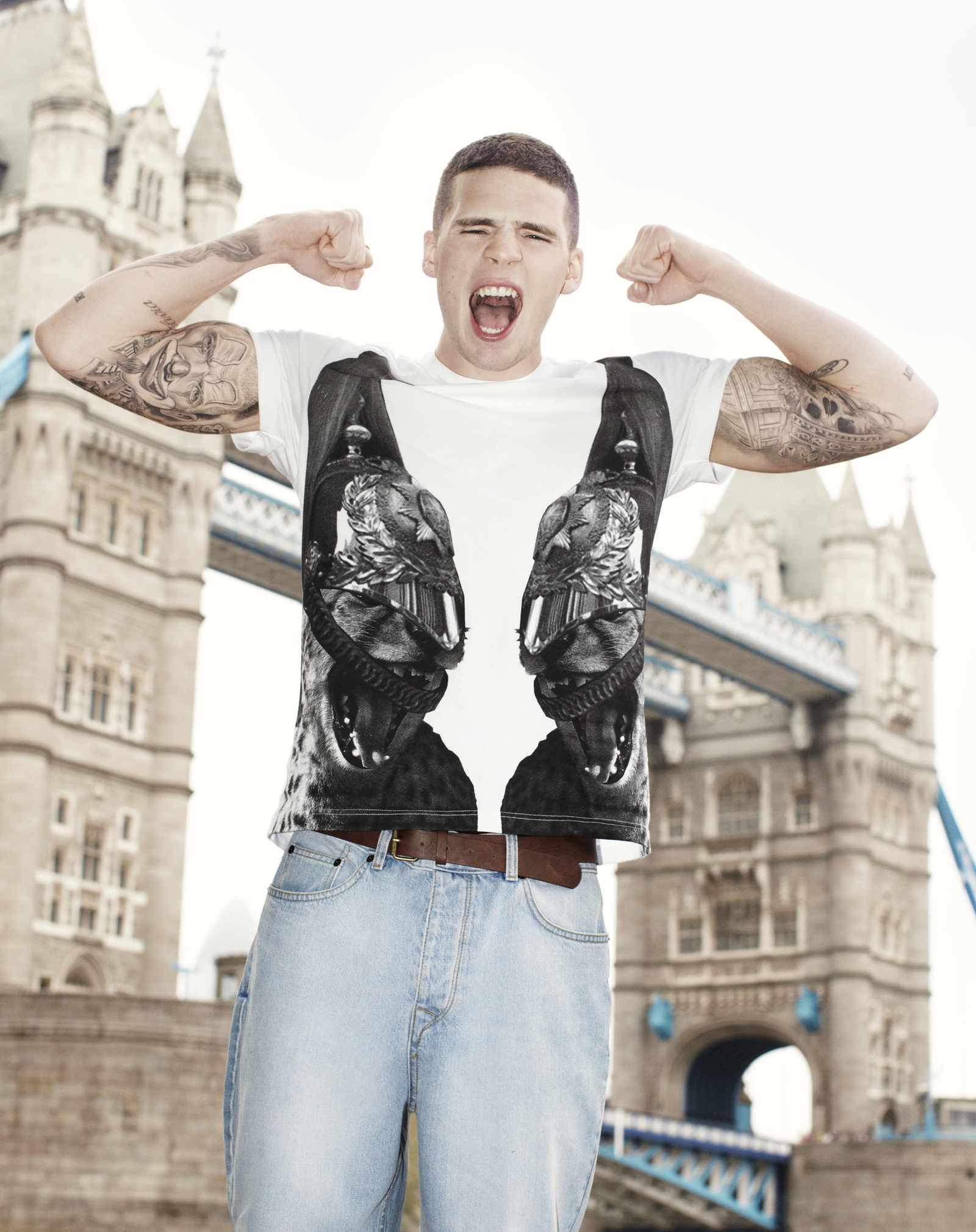 Harry, Jester, Toby, Oliver & Jackson Explore the City of London for Topman’s New Gen Project