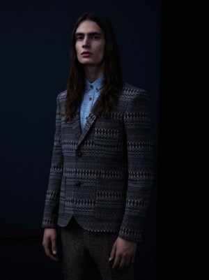 Topman Fall Winter 2012 Look Book 005