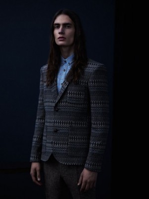 Topman Fall Winter 2012 Look Book 005