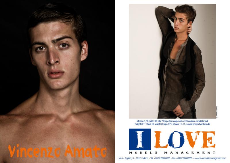 I Love Models Management Spring/Summer 2013 Show Package