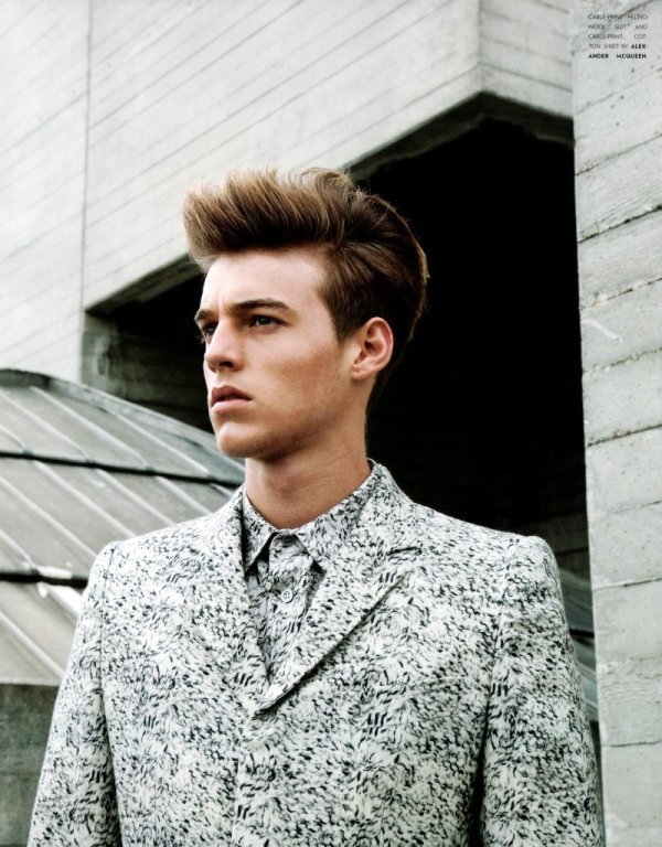 Robbie Wadge & James Smith by Thomas Giddings for Flaunt Magazine