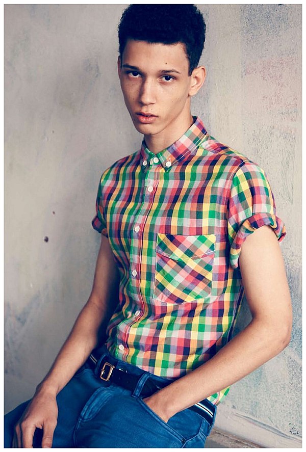 Topman Spring 2010--Neon | Abiah Hostvedt by Beau Grealy