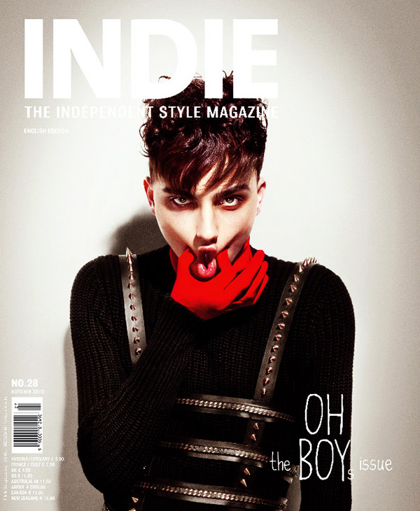 Adel Jord for Indie Magazine