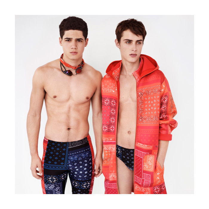Jordan Torres & Shane Gibson are Sporty in Opening Ceremony x Adidas Originals Fall/Winter 2012