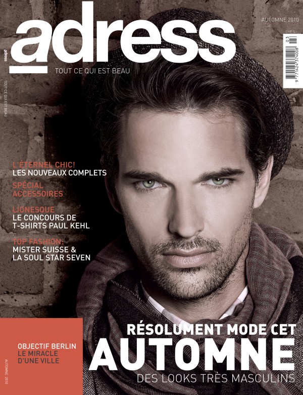 Michael Gstoettner by Marcel Gonzalez-Ortiz for Adress
