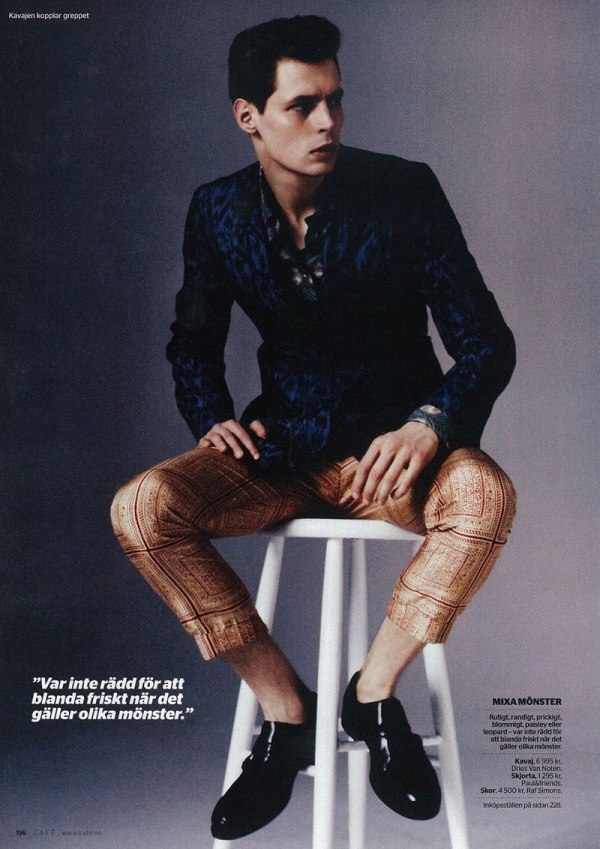 Adrian Wlodarski by Marcus Ohlsson | Cafe Magazine