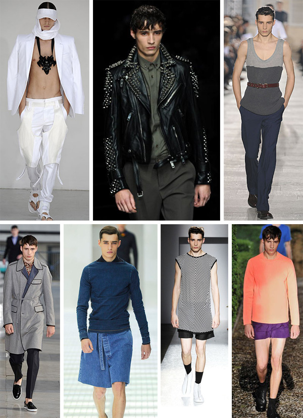 Model of the Month | Adrien Sahores on the Catwalk