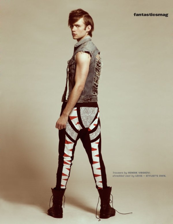 Xander Budnick by Irem Harnak for Fantasticsmag Xander Budnick by Irem Harnak for Fantasticsmag