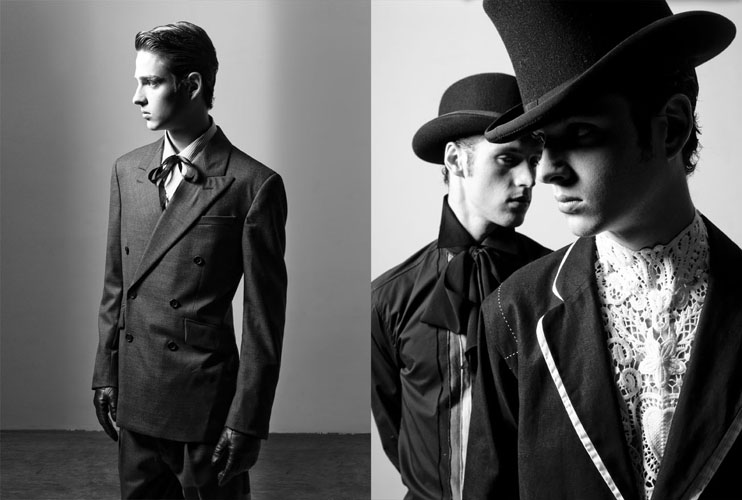 New Icon Editorial | …Again Autumn is Here–Andrei & Lucas by Vincent Paul Young