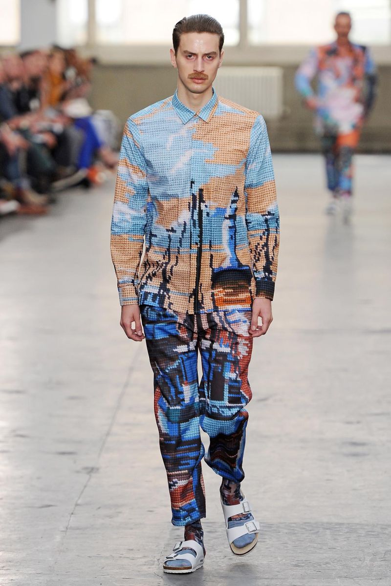 MAN - Agi & Sam Spring/Summer 2013 | London Collections: Men | The ...