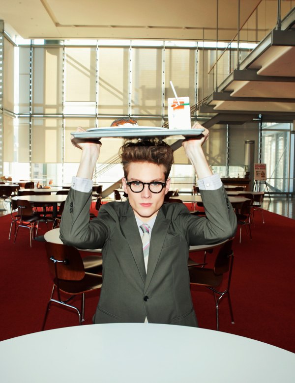 Aiden Andrews by Matthew Kristall in No Sweat | The New York Times Style Magazine