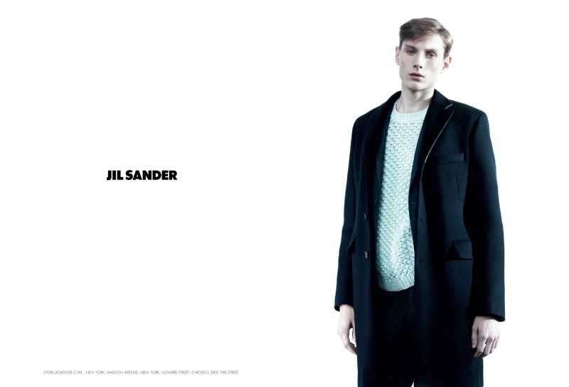 Jil Sander Fall 2010 Campaign | Aiden Andrews by Willy Vanderperre