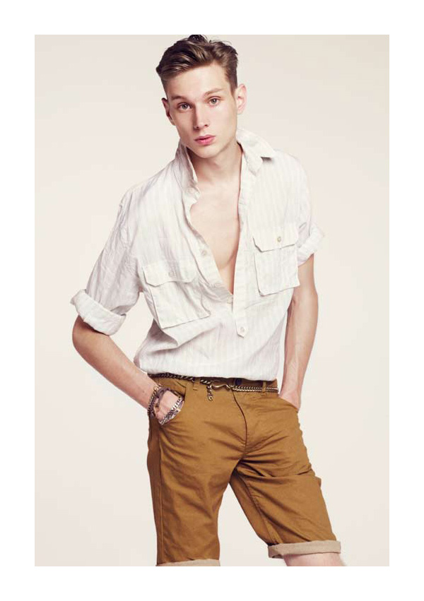 Loden Dager Spring 2011 Exclusive | Aiden Andrews by Alessio Boni