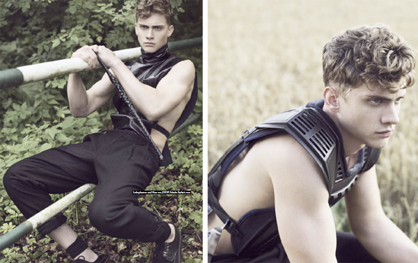 Feld Hommes Preview | AJ Abualrub & Steffen Weng by Markus Pritzi