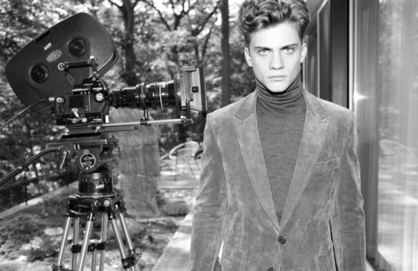 AJ Abualrub by Marcelo Krasilcic for Raoul Fall 2010 Campaign